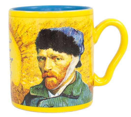Van Gogh DisappEar Mug - by Unemployed Philosophers Guild - K. A. Artist Shop