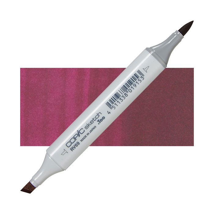 COPIC Sketch Dual-Sided Artist Marker - Warm - RV69 - Peony by Copic - K. A. Artist Shop