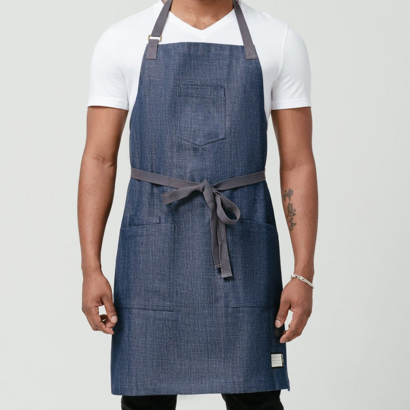 Helt Studio Co. Denim Canvas Apron - by Helt Studio Co. - K. A. Artist Shop