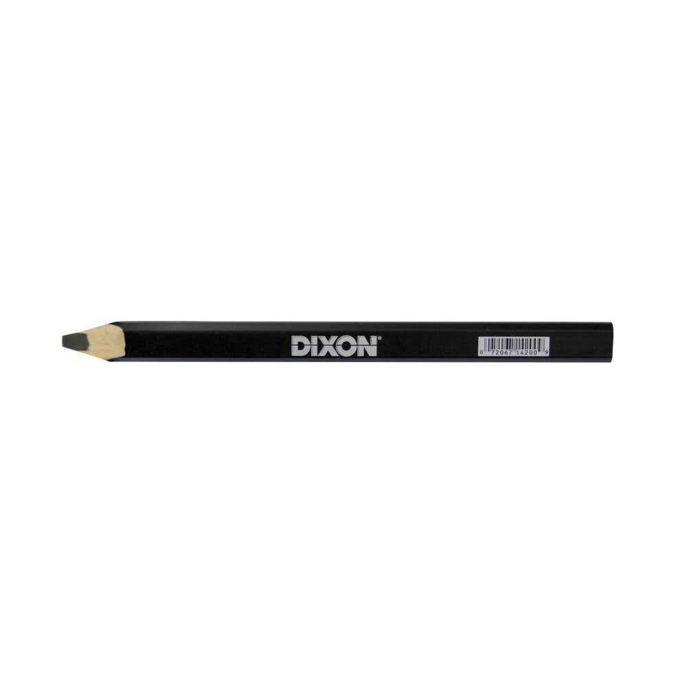 Dixon 7-in Black Pencil