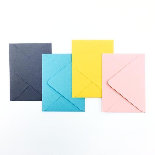 "With Sympathy" Mini Hand-Drawn Greeting Card - by K. A. Artist Shop - K. A. Artist Shop