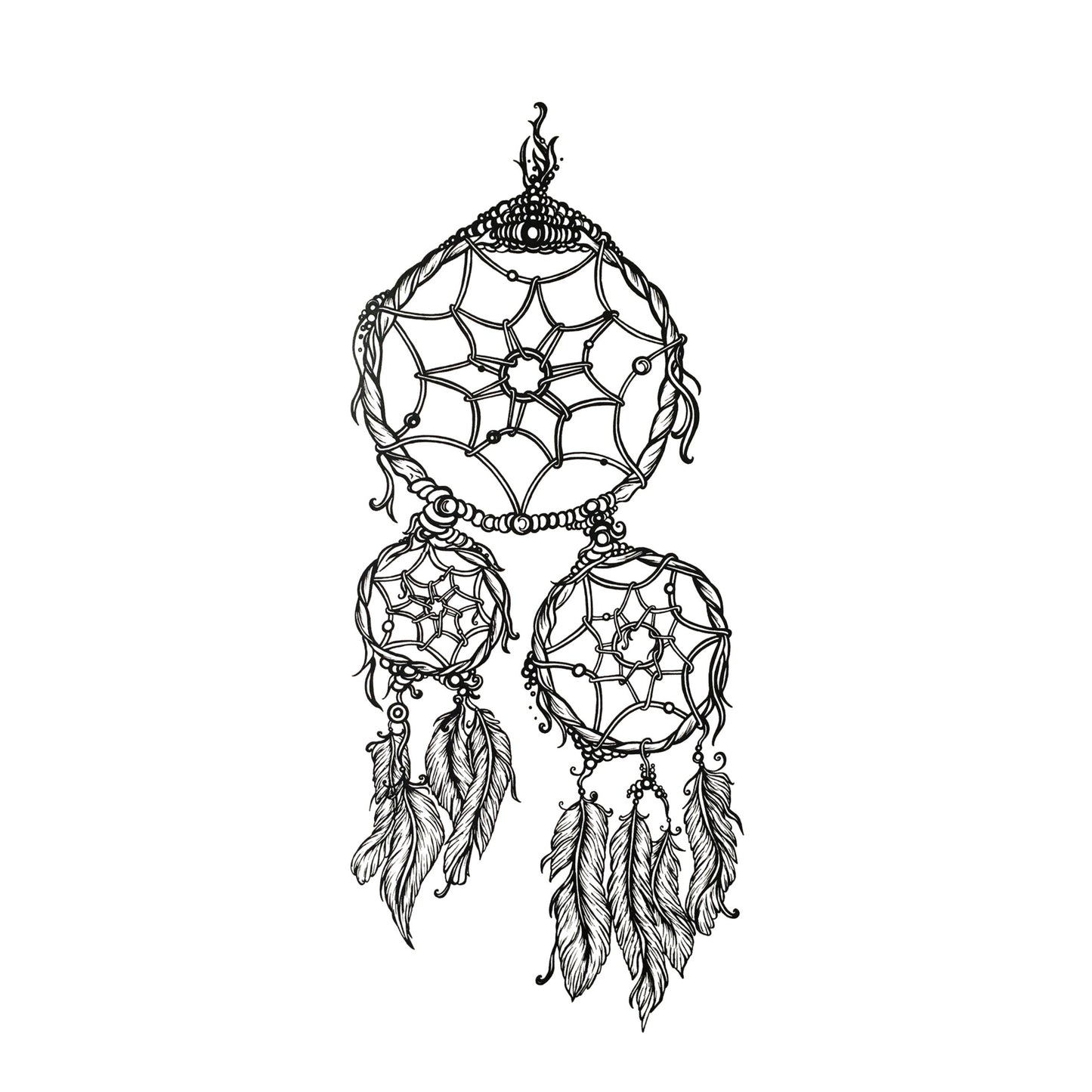 Dream Catcher Print by Christina Littleton - 5 x 7 inches by Christina Littleton - K. A. Artist Shop