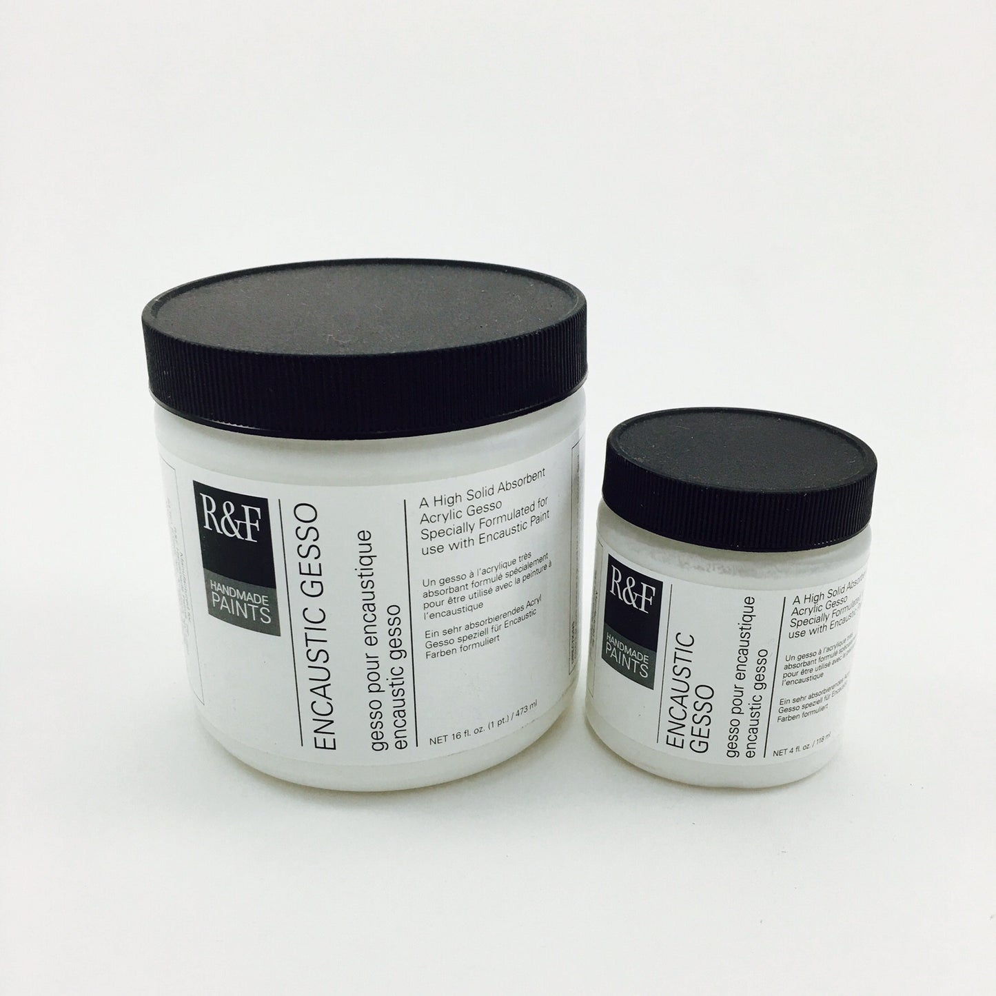 Encaustic Gesso by R&F - by R&F Handmade Paints - K. A. Artist Shop