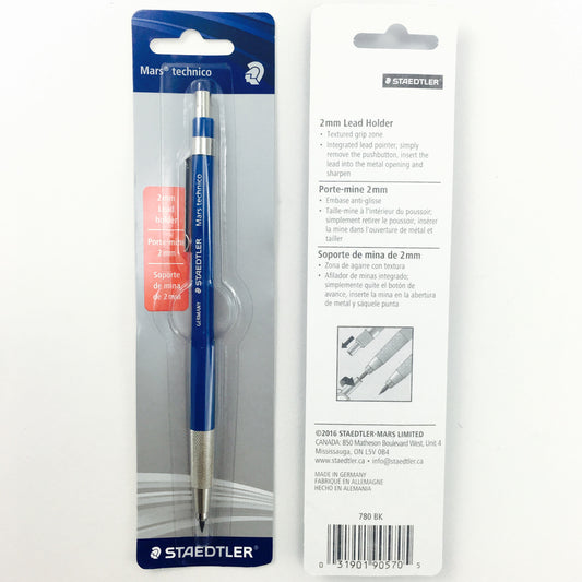 Staedtler Mars Technico Lead Holder - Carded, 2mm - by Staedtler - K. A. Artist Shop