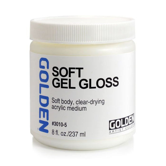 Golden Soft Gels - Gloss by Golden - K. A. Artist Shop