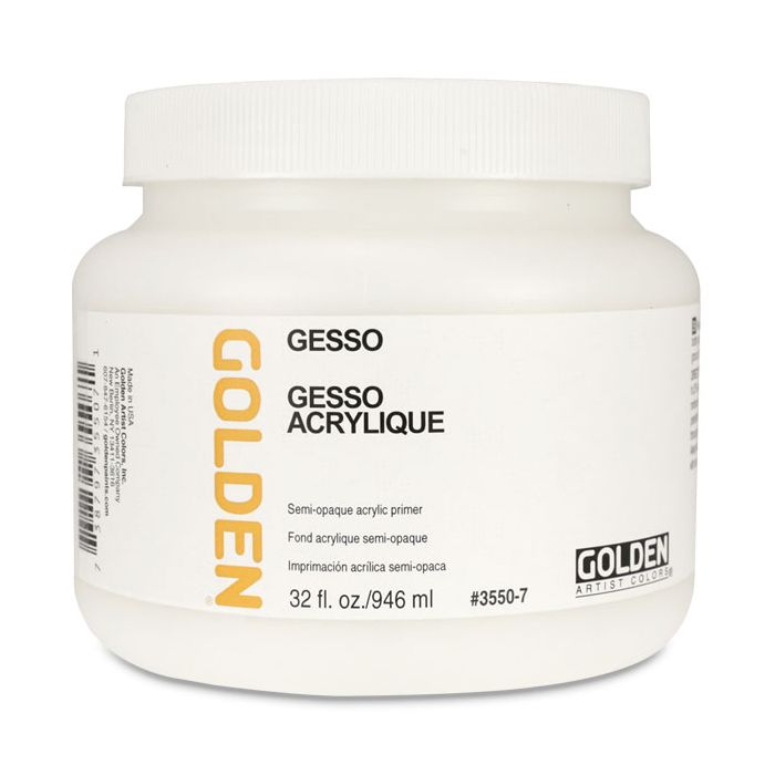 Golden Gesso - by Golden - K. A. Artist Shop