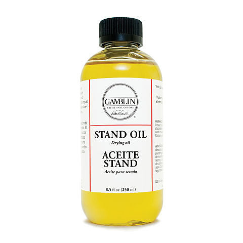 Gamblin Stand Oil - 8.5 oz. - by Gamblin - K. A. Artist Shop