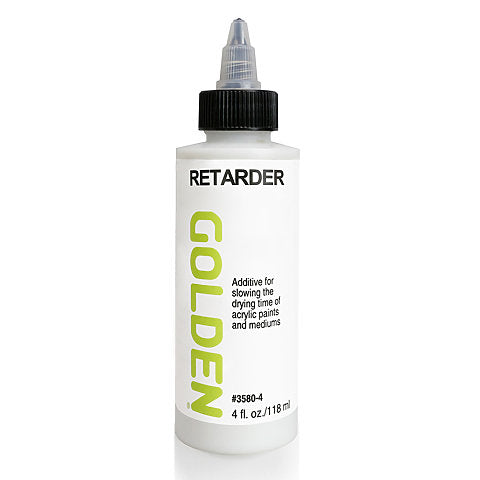 Golden Retarder for Acrylic Paint - by Golden - K. A. Artist Shop