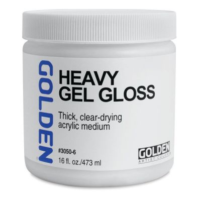 Golden Heavy Gels - Gloss by Golden - K. A. Artist Shop