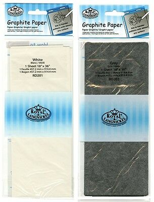 Royal & Langnickel Graphite Paper - by Royal Brush - K. A. Artist Shop