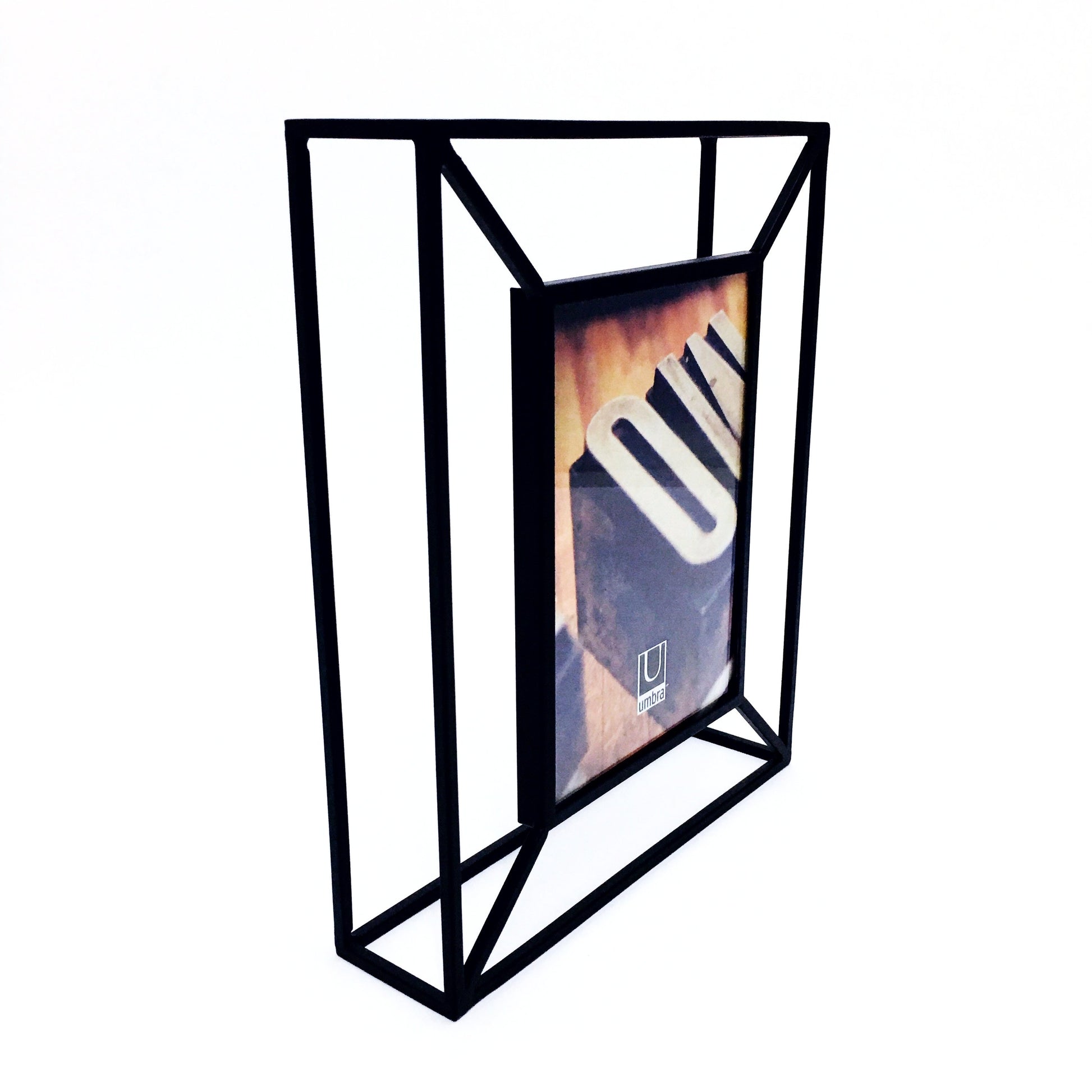 "Matrix" Picture Frames in Black by Umbra - by Umbra - K. A. Artist Shop