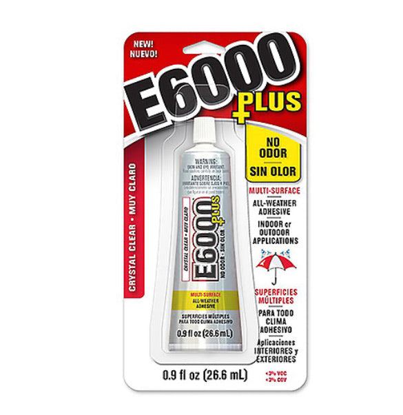 E6000 Plus - by Eclectic - K. A. Artist Shop