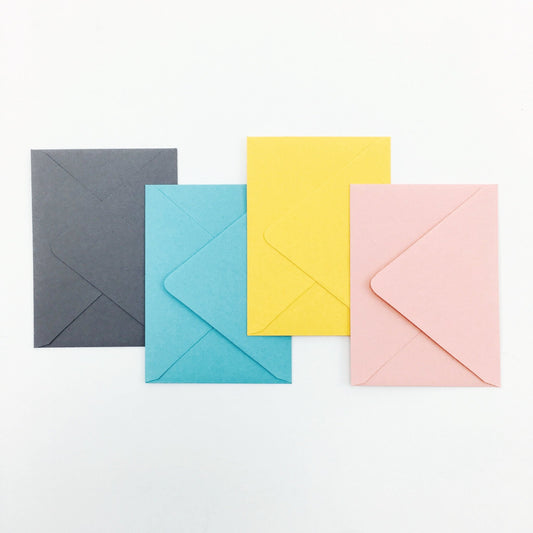 "Happy New Year" Mini Hand-Drawn Greeting Card - by K. A. Artist Shop - K. A. Artist Shop