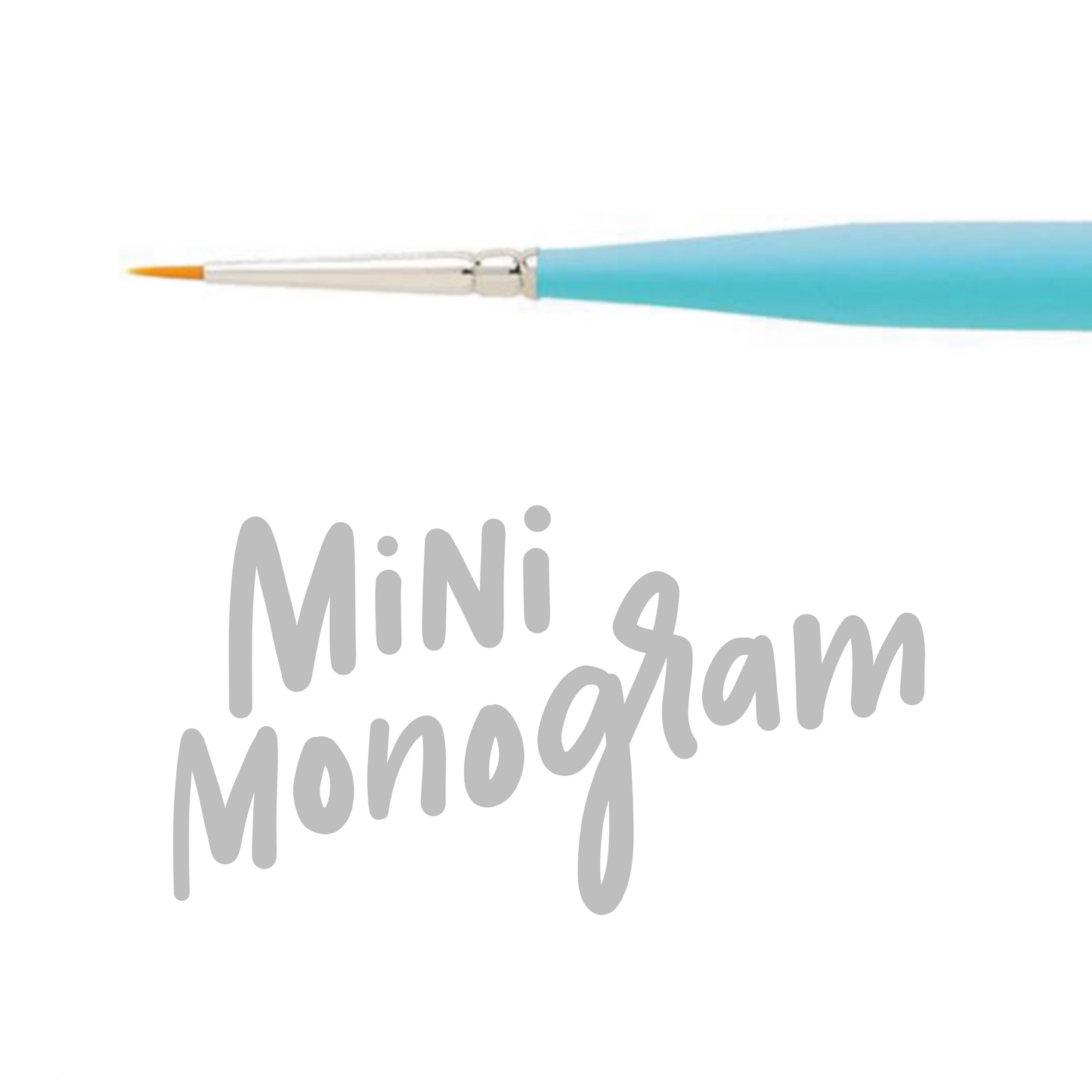 Princeton Select Artiste Mixed Media Paintbrushes - Monogram (Petite) - by Princeton - K. A. Artist Shop