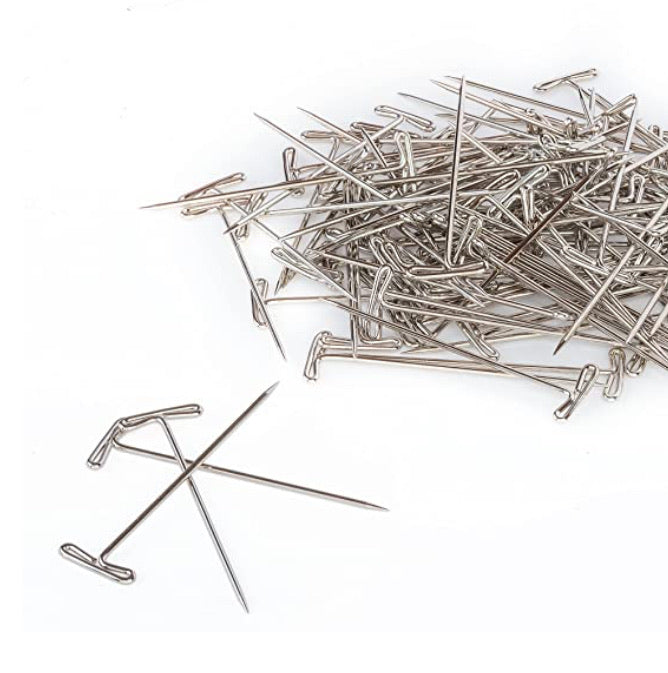 T-Pins - Set of 24 - by Teekia&TKMOS - K. A. Artist Shop