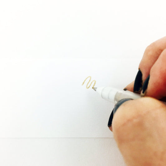 Sakura Gelly Roll Pen - Metallic - Gold by Sakura - K. A. Artist Shop