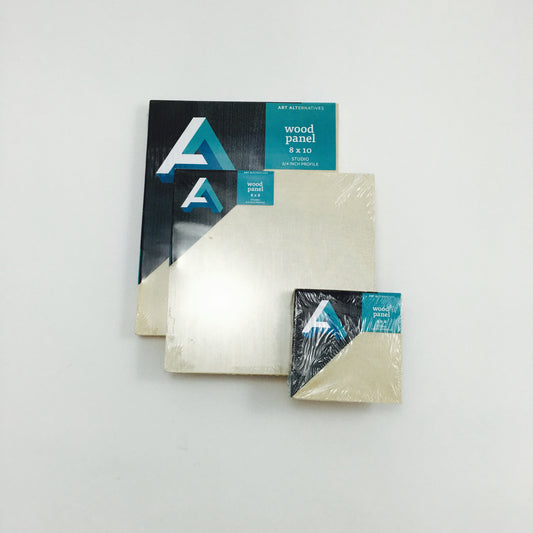 Art Alternatives Cradled Wood Panels - 3/4 inch "Studio Profile" - by Art Alternatives - K. A. Artist Shop