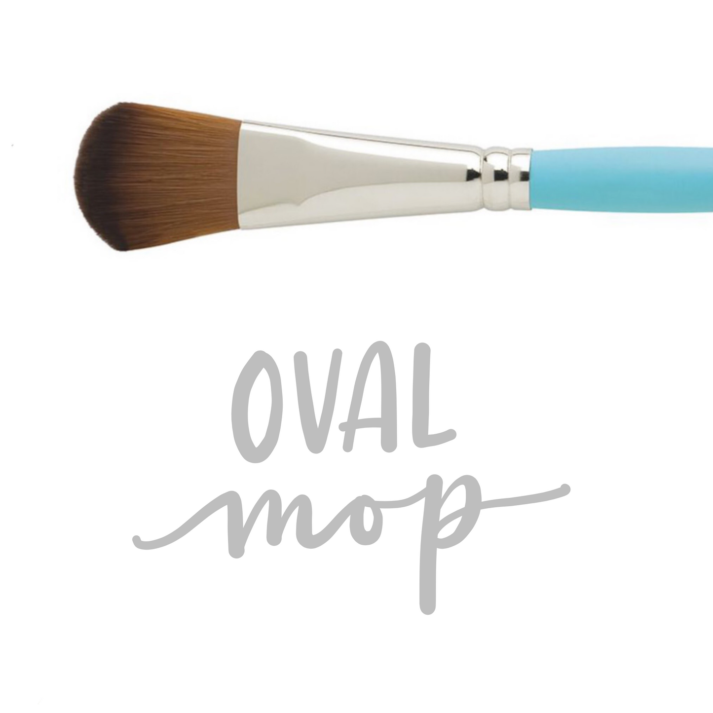 Princeton Select Artiste Mixed Media Paintbrushes - Oval Mop - by Princeton - K. A. Artist Shop