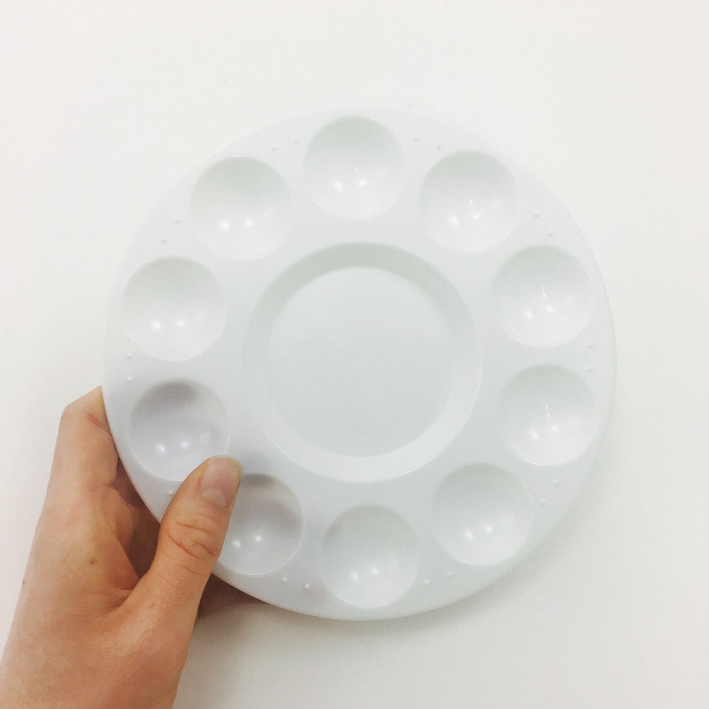 Art Alternatives Paint Tray / Water Media Palette - 10-Well Round - by Art Alternatives - K. A. Artist Shop