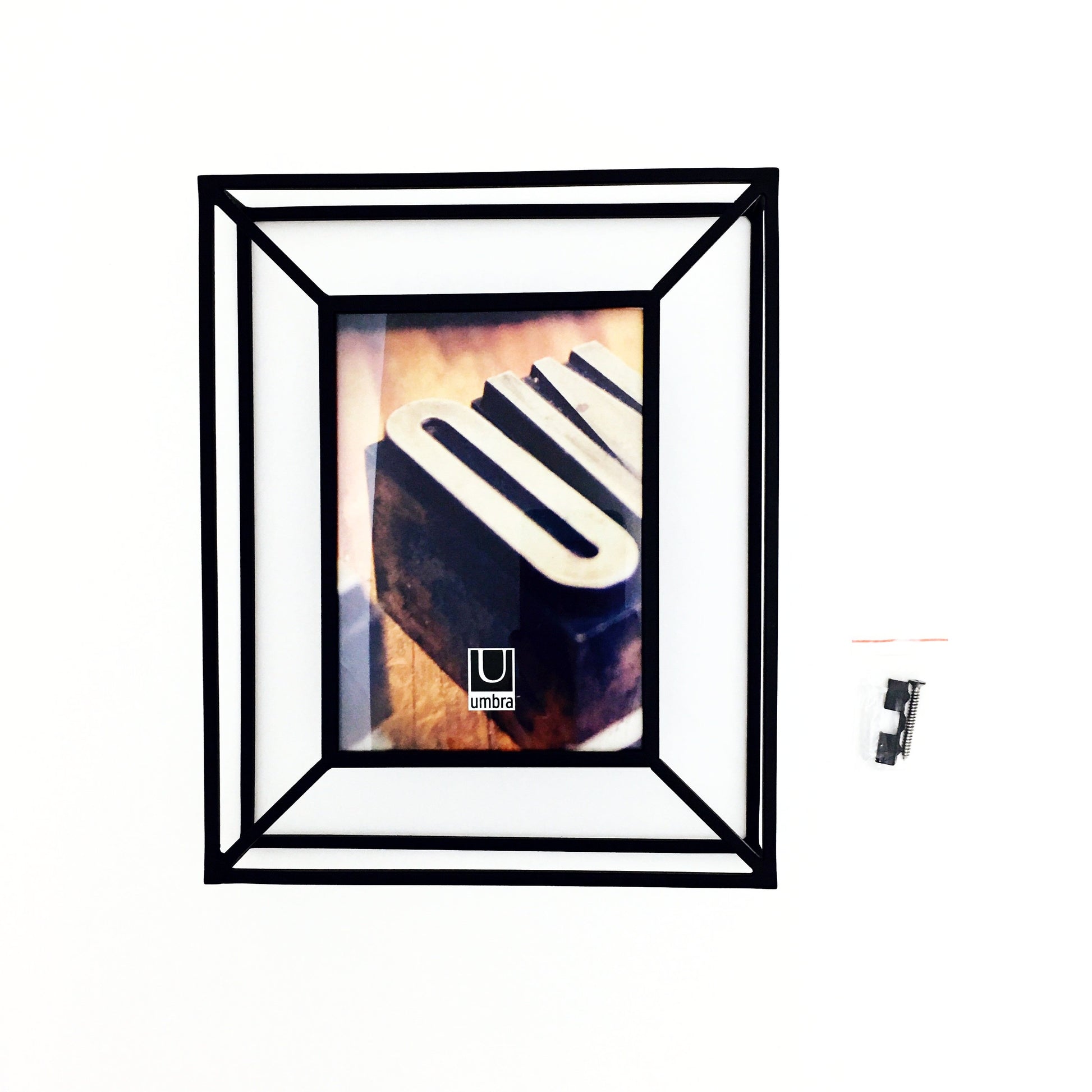 "Matrix" Picture Frames in Black by Umbra - by Umbra - K. A. Artist Shop