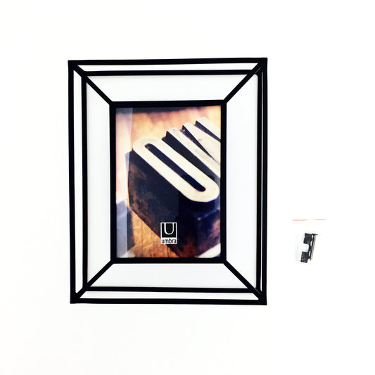 "Matrix" Picture Frames in Black by Umbra - by Umbra - K. A. Artist Shop