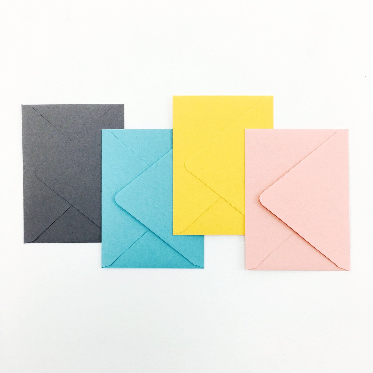 "Good Luck" Mini Hand-Drawn Greeting Card - by K. A. Artist Shop - K. A. Artist Shop