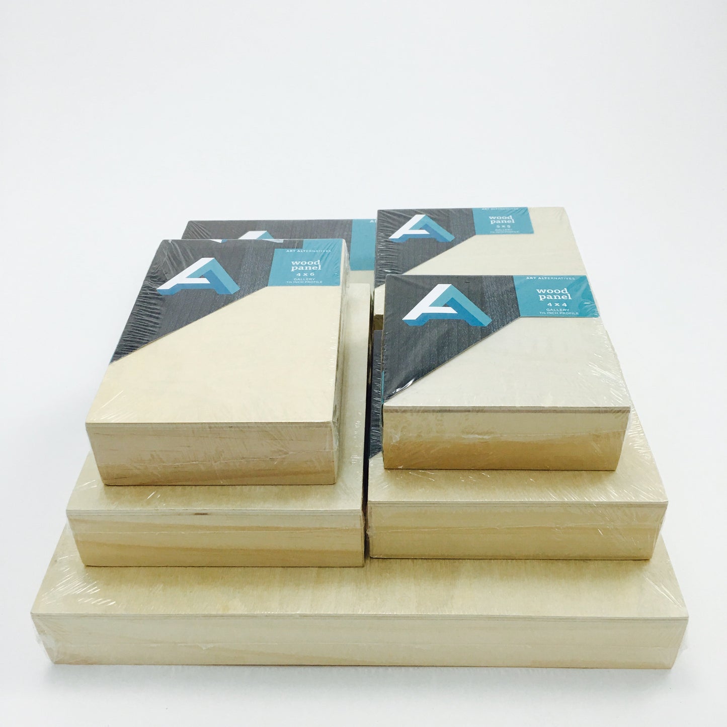Art Alternatives Cradled Wood Panels - 1.5 inch "Gallery Profile" - by Art Alternatives - K. A. Artist Shop