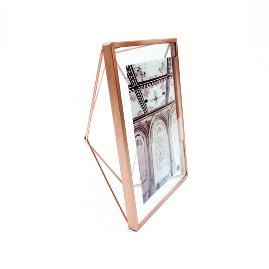 "Prisma" Picture Frames in Copper by Umbra - by Umbra - K. A. Artist Shop