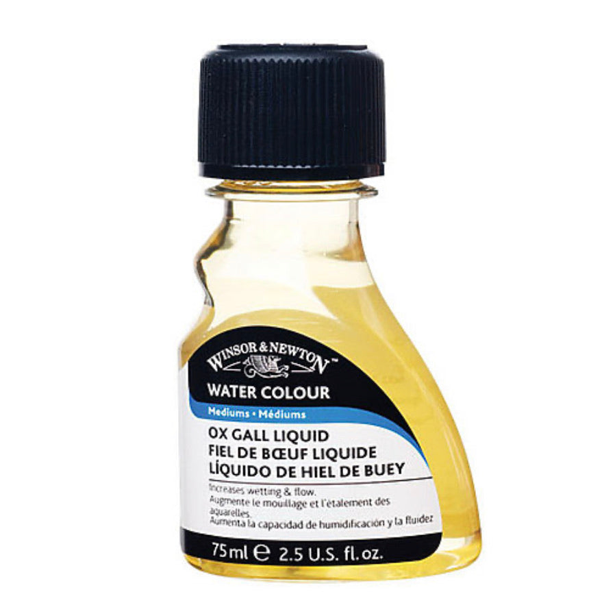 Winsor & Newton Ox Gall Liquid - by Winsor & Newton - K. A. Artist Shop