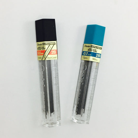 Pentel Hi-Polymer Super Leads - by Pentel - K. A. Artist Shop