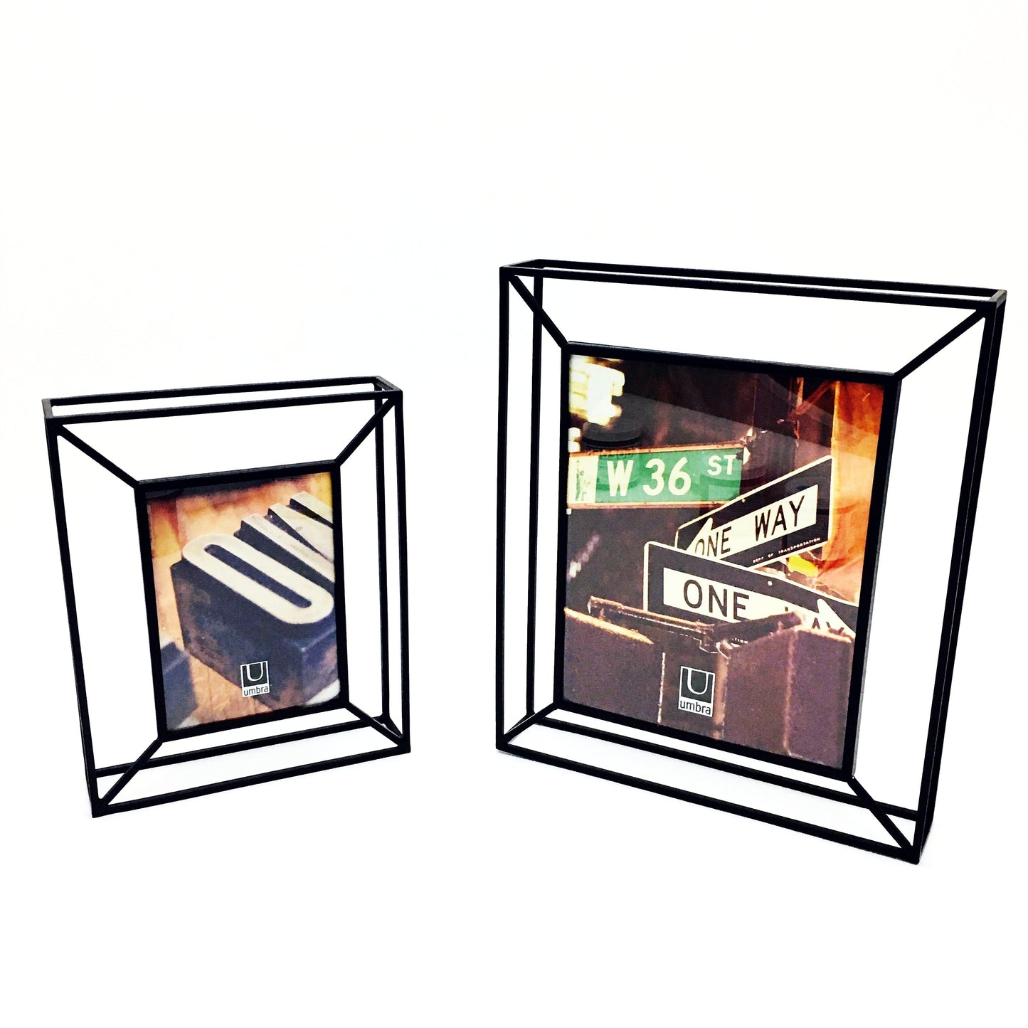 "Matrix" Picture Frames in Black by Umbra - by Umbra - K. A. Artist Shop