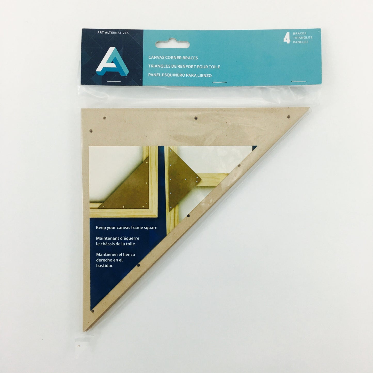 Art Alternatives Canvas Corner Braces - by Art Alternatives - K. A. Artist Shop