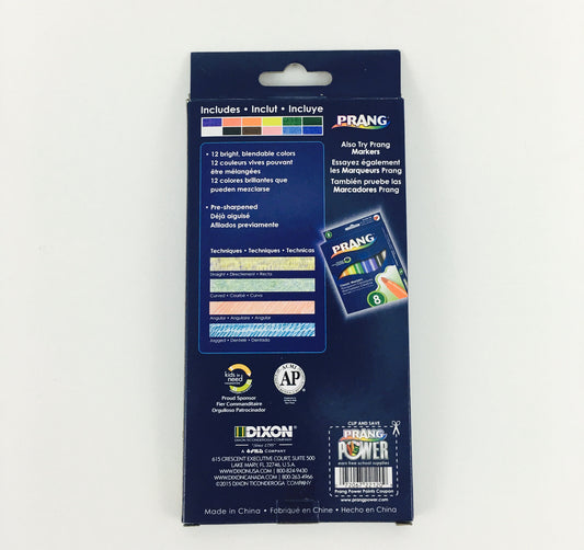 Prang Colored Pencils - by Prang - K. A. Artist Shop
