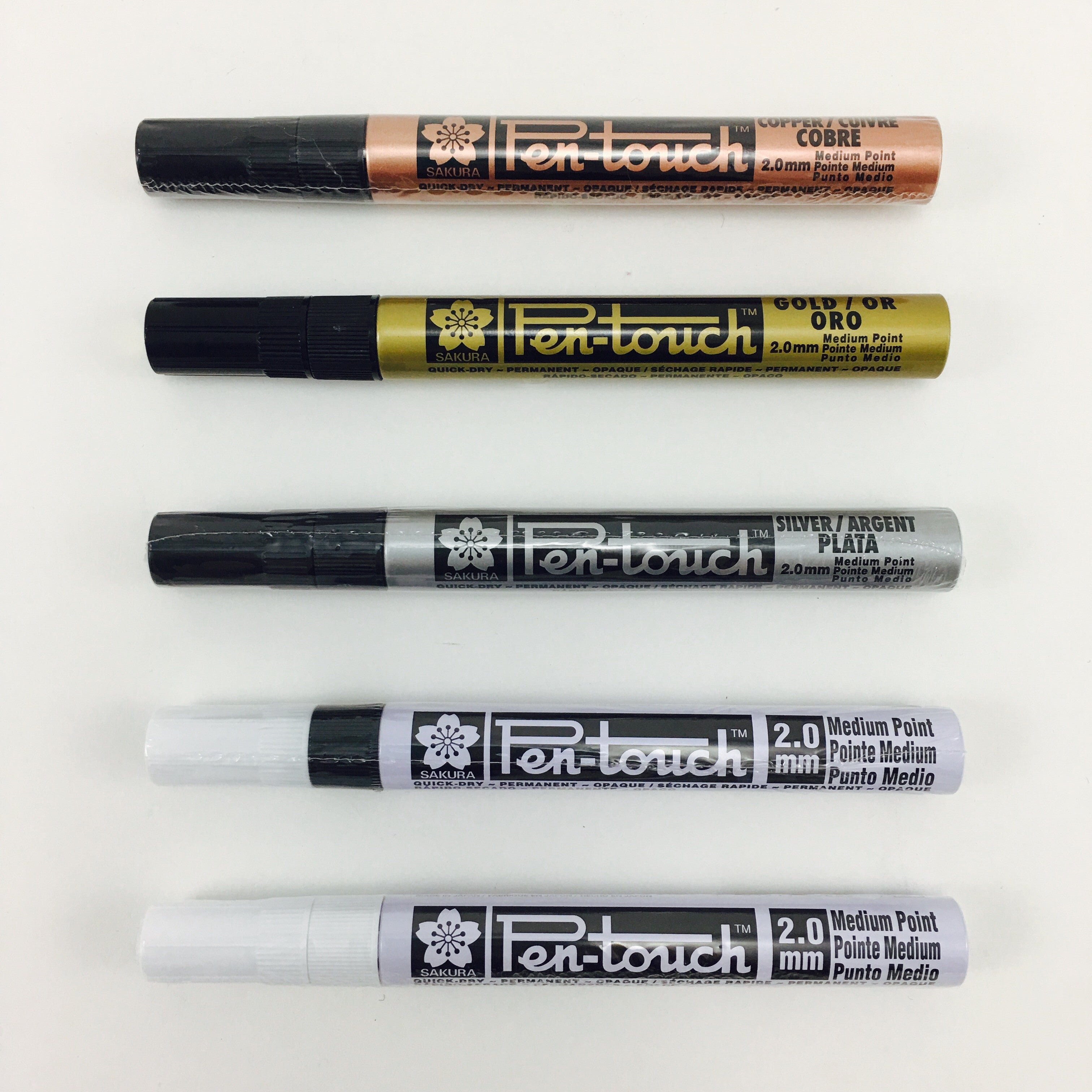 Sakura Pen Touch Paint Marker, Black Extra Fine
