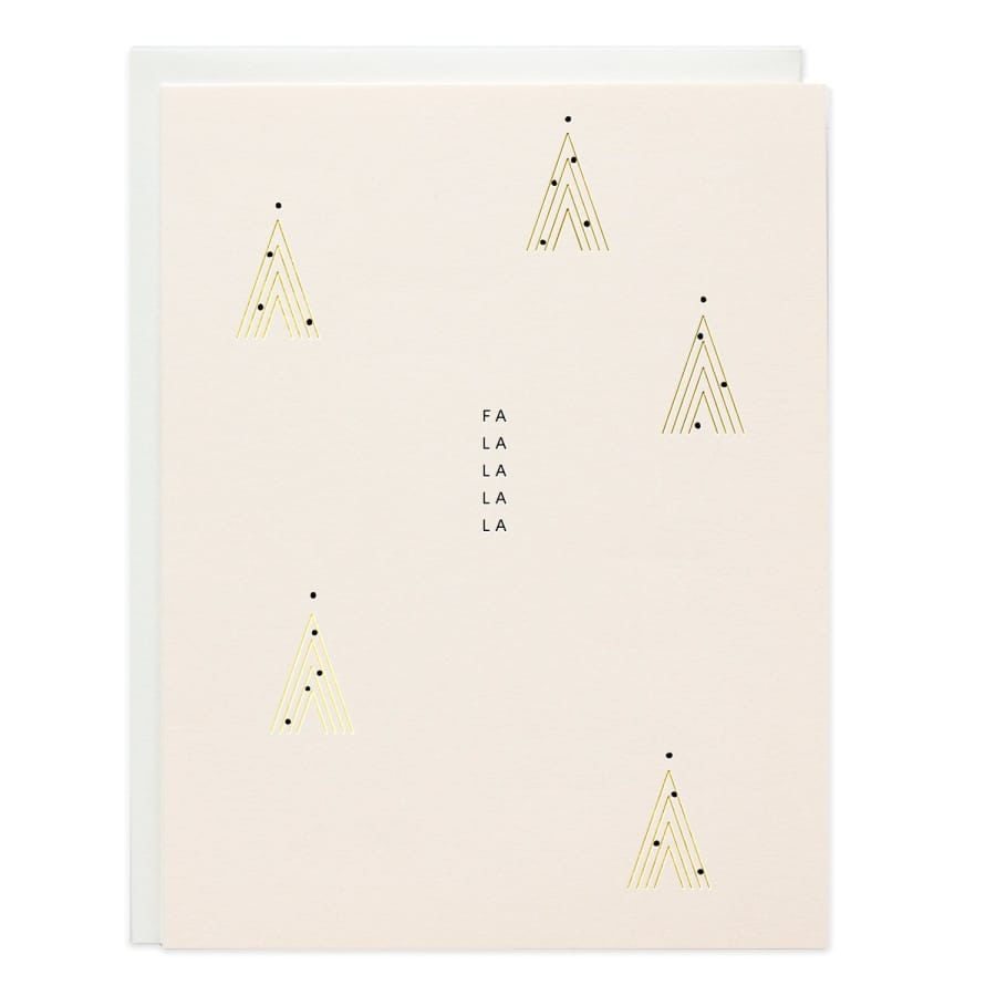 Ramona & Ruth "Falala" Trees Greeting Card - by Ramona & Ruth - K. A. Artist Shop