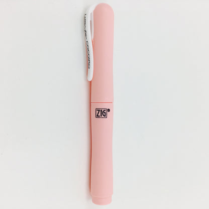 Zig by Kuretake "Cocoiro" Pen Body - Shell Pink by Kuretake - K. A. Artist Shop