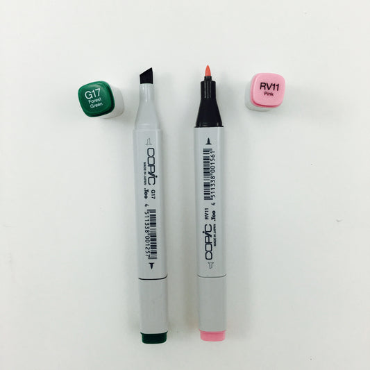 COPIC Classic Dual-Sided Artist Markers - by Copic - K. A. Artist Shop