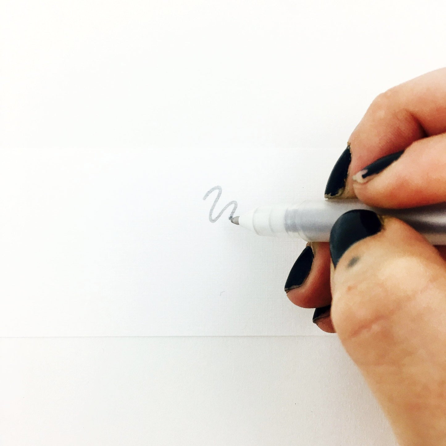 Sakura Gelly Roll Pen - Metallic - Silver by Sakura - K. A. Artist Shop