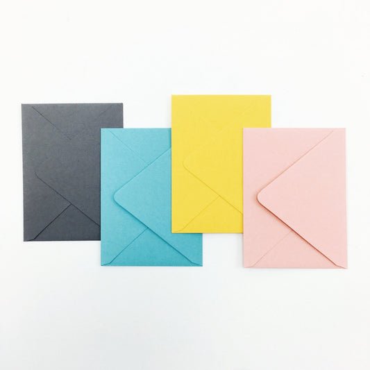 "Dad" Mini Hand-Drawn Greeting Card by KA - by K. A. Artist Shop - K. A. Artist Shop