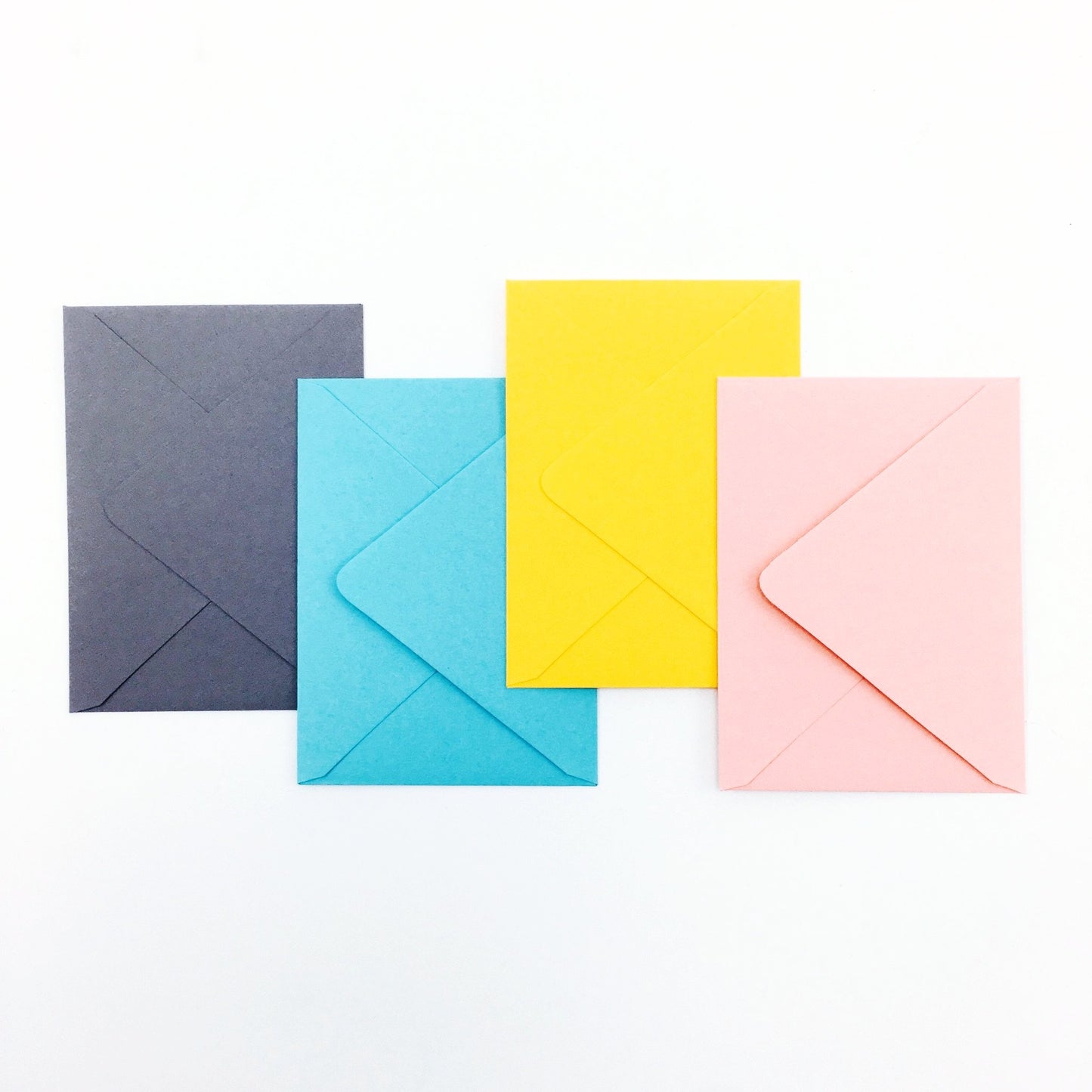 "From All of Us" Mini Hand-Drawn Greeting Card - by K. A. Artist Shop - K. A. Artist Shop