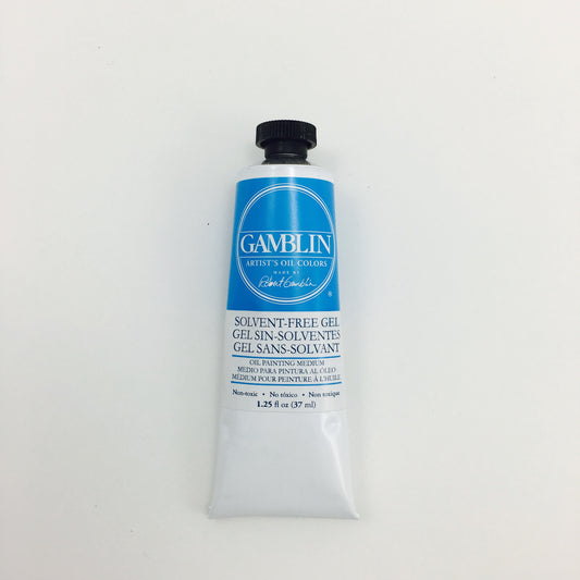 Gamblin Solvent-Free Gel - by Gamblin - K. A. Artist Shop