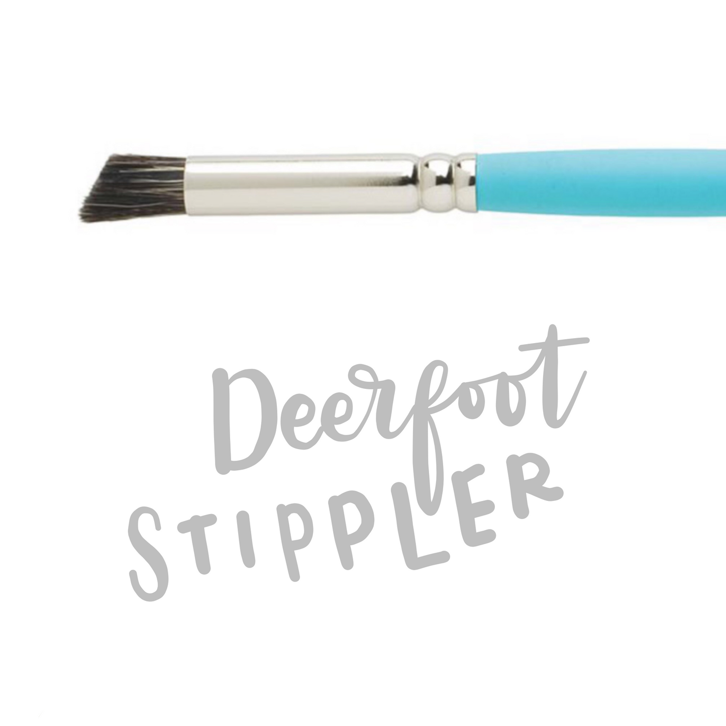 Princeton Select Artiste Mixed Media Paintbrushes - Deerfoot Stipplers - by Princeton - K. A. Artist Shop