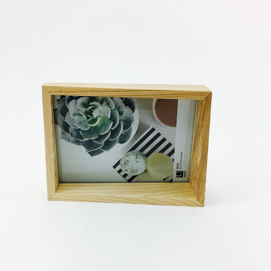 "Edge" Frame in Natural Wood by Umbra - by Umbra - K. A. Artist Shop