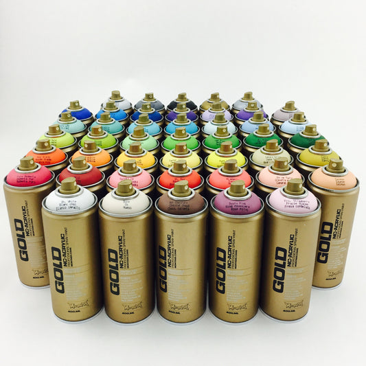Montana Spray Paint - Gold Edition - by Montana - K. A. Artist Shop