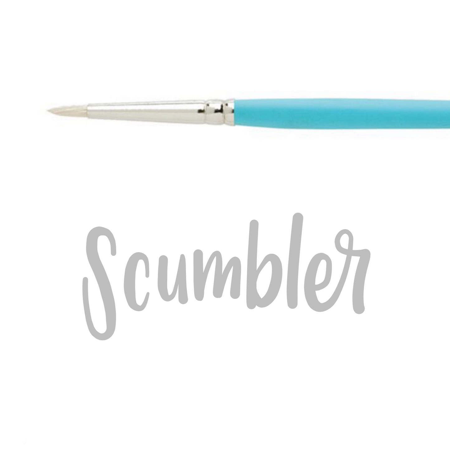 Princeton Select Artiste Mixed Media Paintbrushes - Scumbler - by Princeton - K. A. Artist Shop