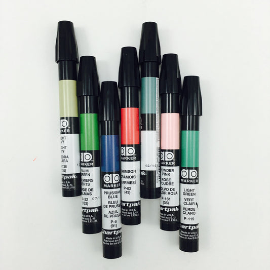 Chartpak AD Design Markers - Colors - by Chartpak - K. A. Artist Shop