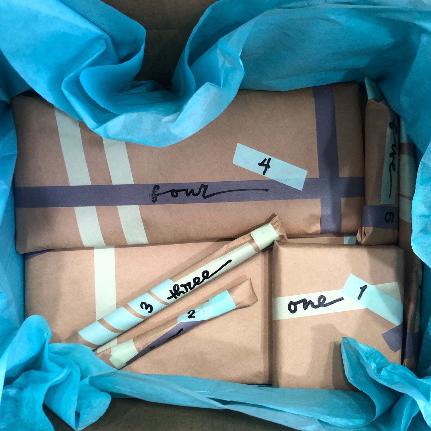 "Eight Nights of Hanukkah" Gift Sets - by K. A. Artist Shop - K. A. Artist Shop