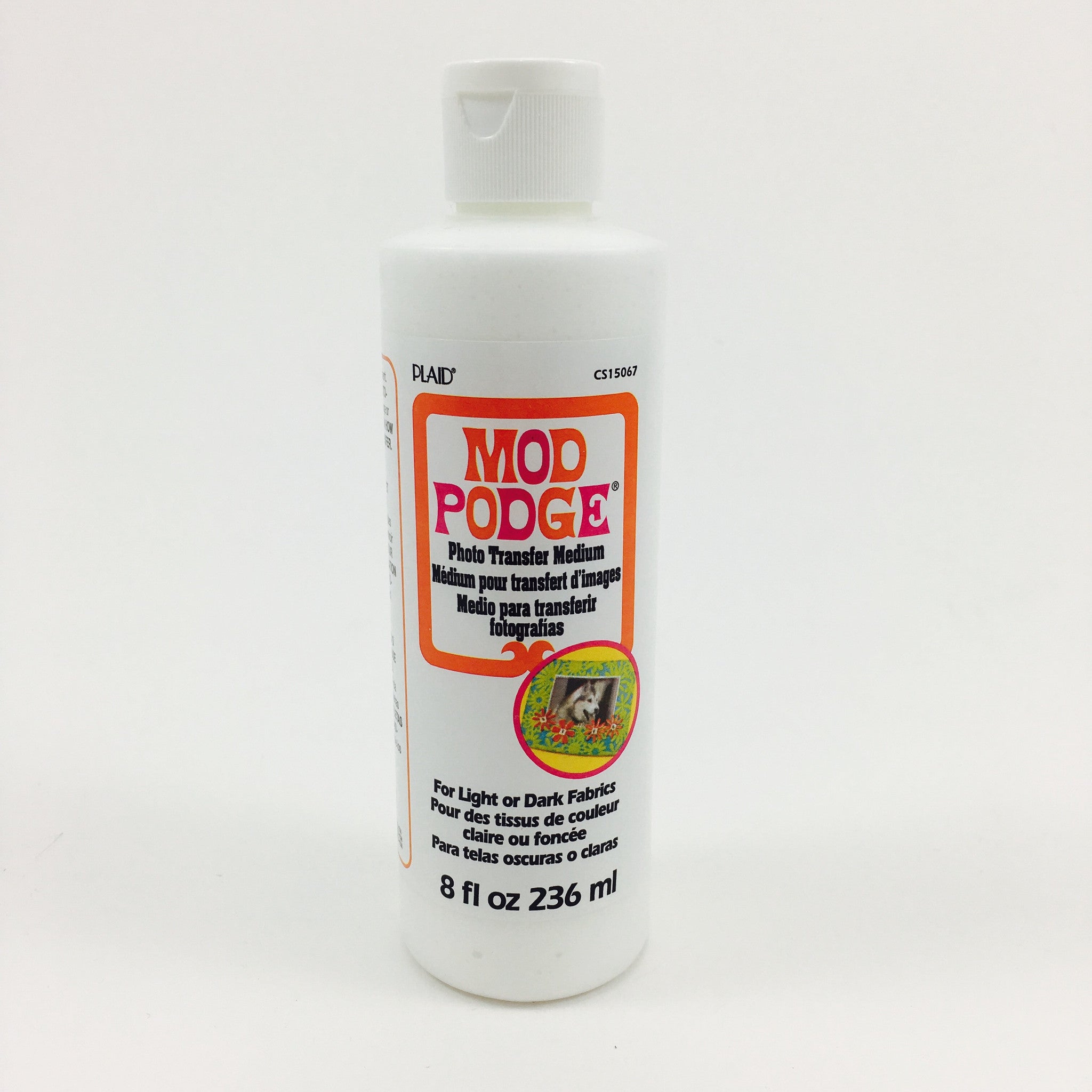 Mod Podge Photo Transfer Medium - 8 fl oz bottle