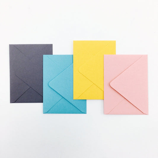 "Get Well Soon" Mini Hand-Drawn Greeting Card - by K. A. Artist Shop - K. A. Artist Shop