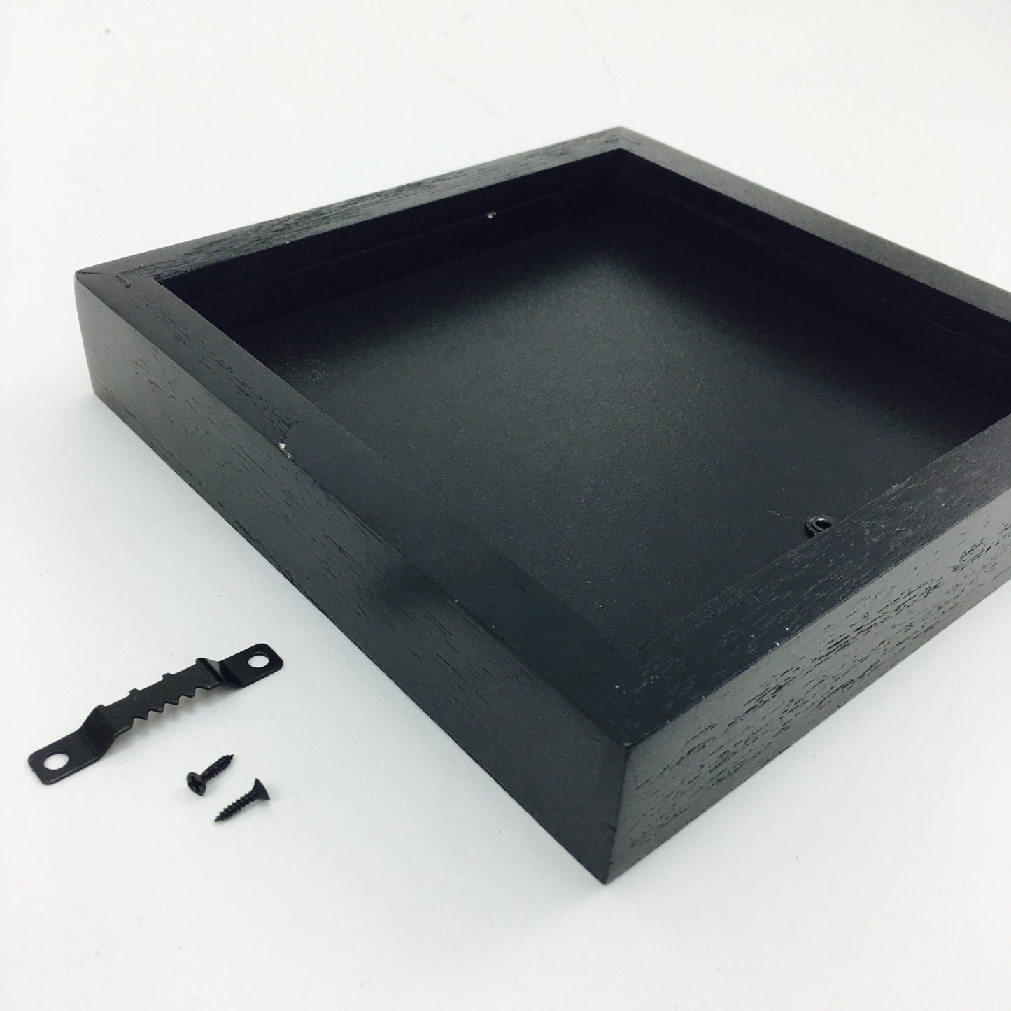 Art Shadow Box Frame • Black Wood - by MCS Frames - K. A. Artist Shop